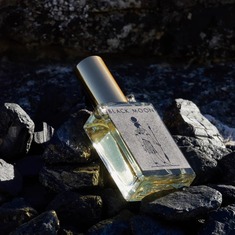 Black Moon Fragrance Spray - Long Lasting Perfume for Women & Men, Floral & Woody Scent, Vegan & Cruelty-Free | Perfect for Daily Wear, Date Nights & Special Occasions