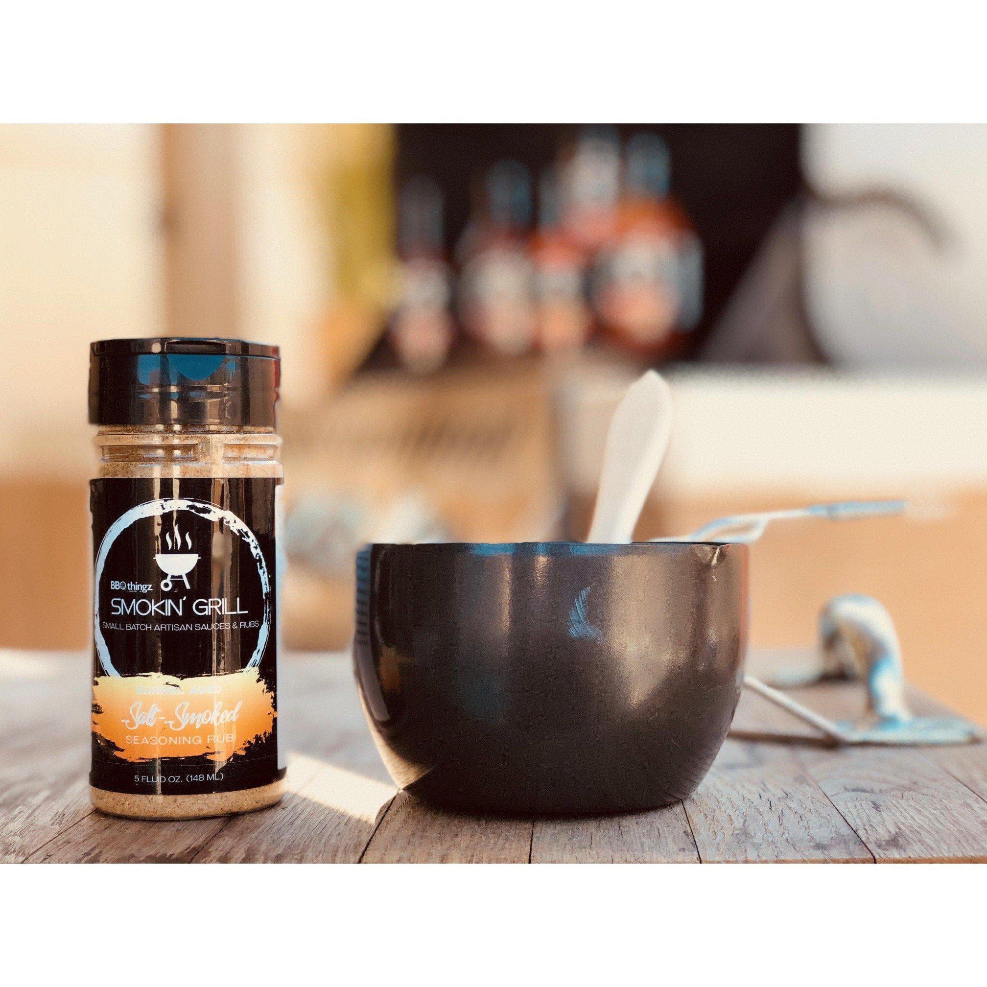 Best BBQ Marinade Gift Set - 6 Award-Winning BBQ Sauces, Hot Sauces & Dry Rubs Combo | Perfect for Grilling, Camping, Backyard Parties & Gifts