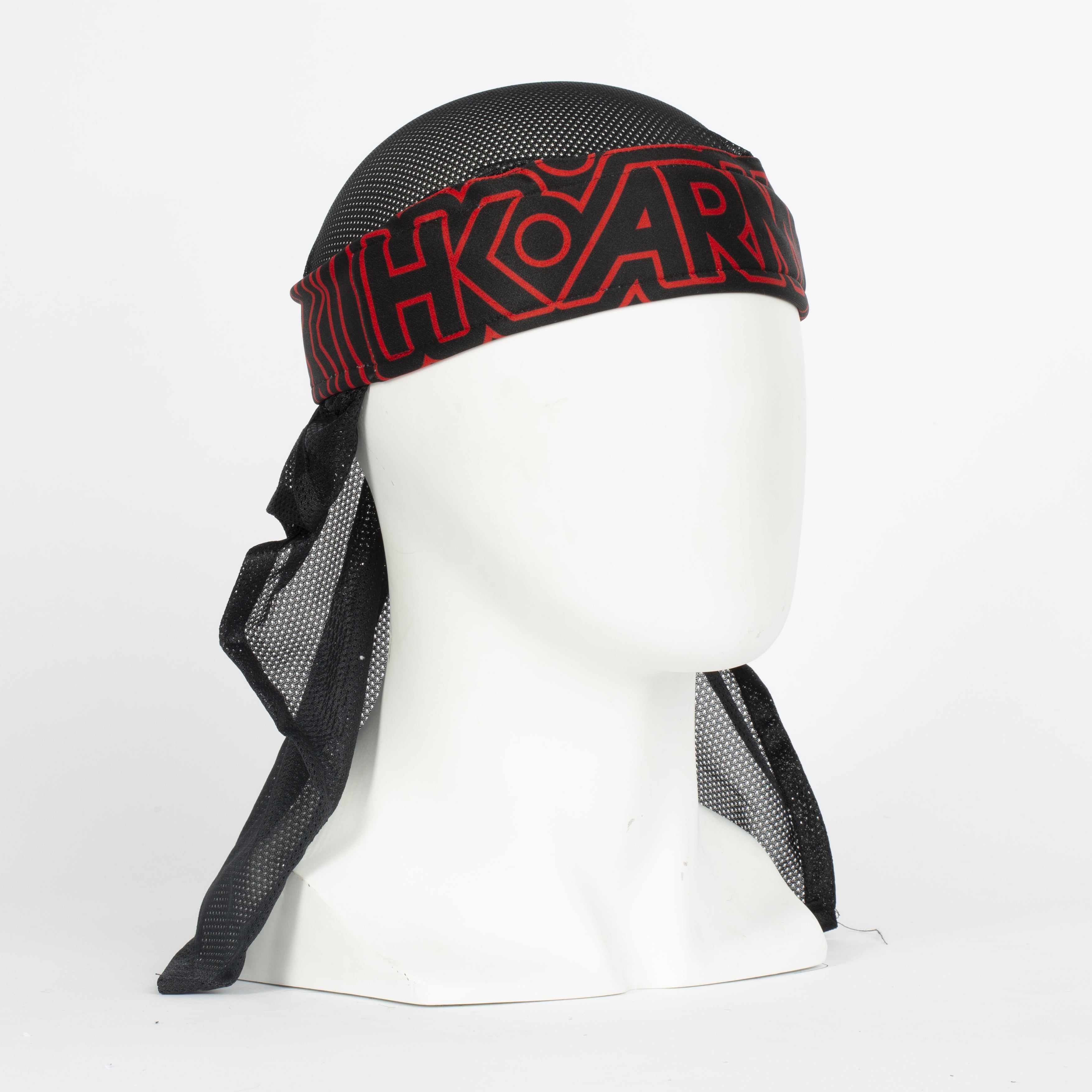 Pulse Red Headwrap - Soft & Stretchy Headband for Women & Men - Perfect for Workouts, Running, Yoga & Everyday Wear