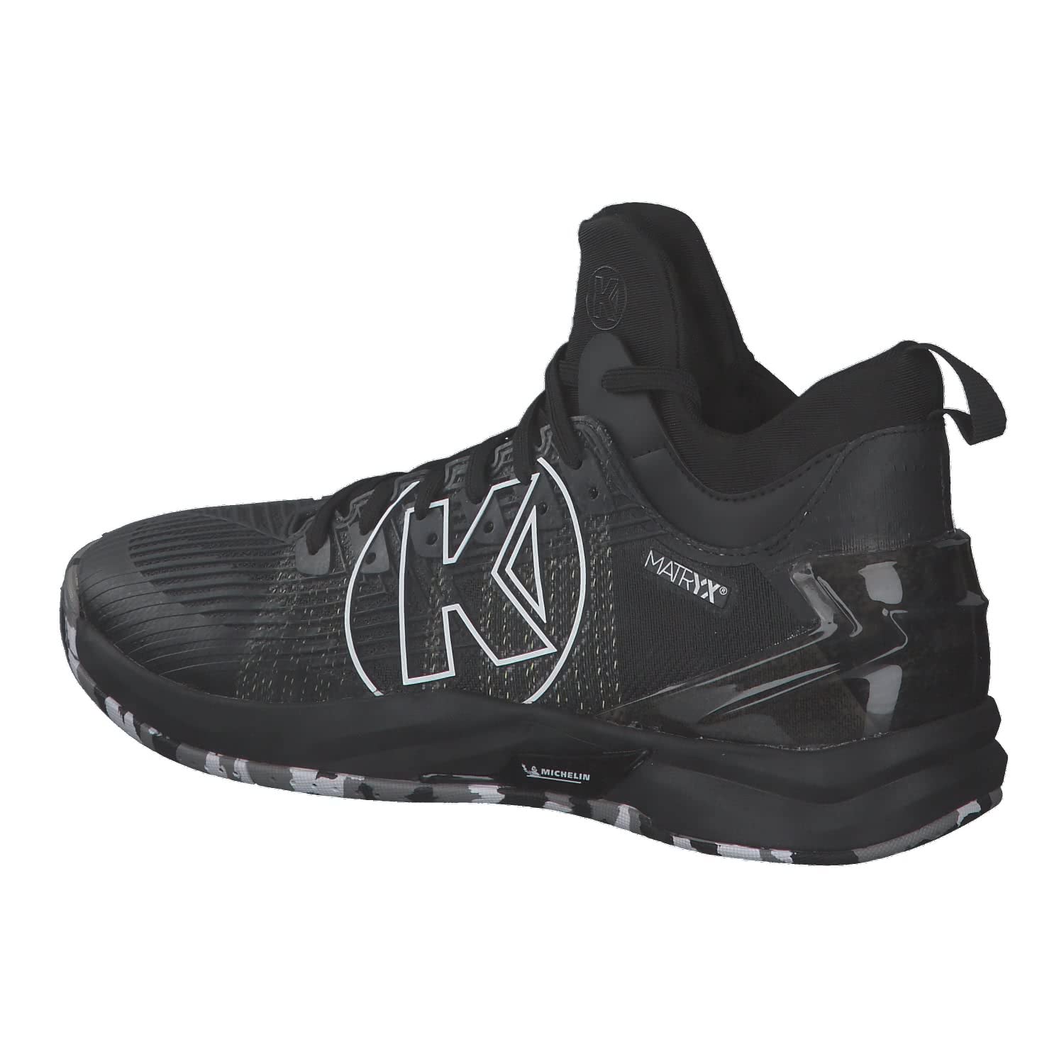 Kempa Unisex Attack Handball Shoes - Lightweight & Durable for Indoor Sports, Training, and Competitive Play