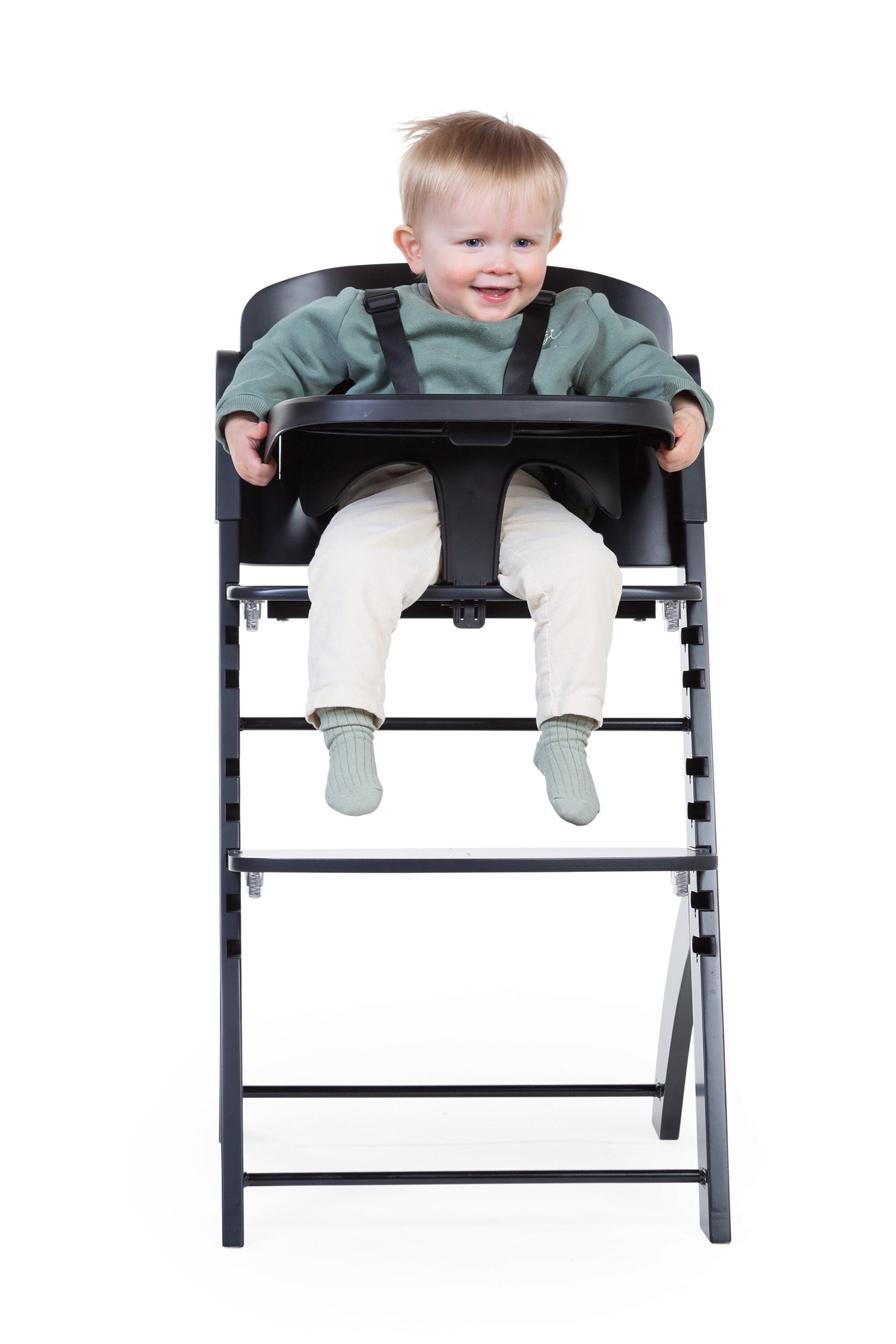 EVOSIT Adjustable Child High Chair & Booster Seat - Convertible Toddler to Kids Dining Chair for Home & Restaurant Use
