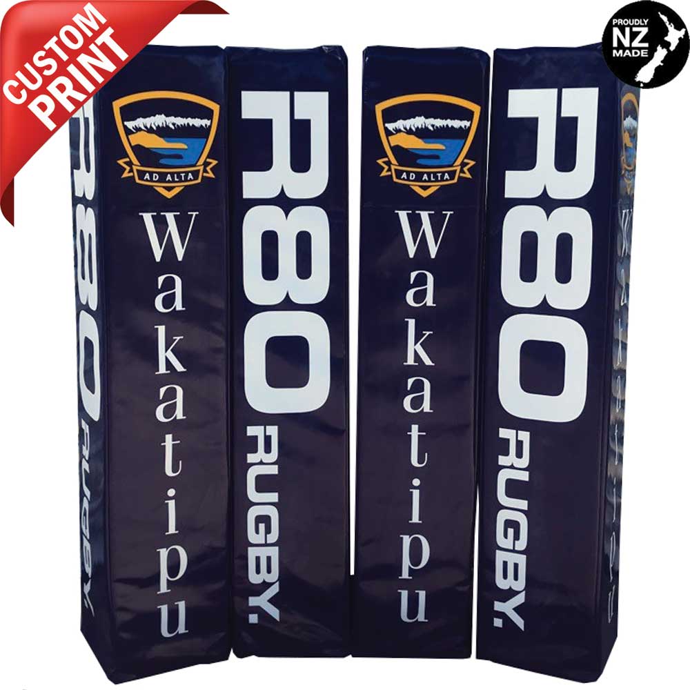 R80 Sponsorship Discounted Post Pads - High Quality Foam Padding for Gym Equipment, Weight Benches & Home Workouts - Perfect for Fitness Enthusiasts & Athletes