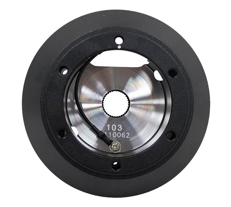 NRG Steering Wheel Hub Adapter Kit for Subaru Impreza 2002-2007 & Forester 2002-2008 - SRK 103H - Perfect for Racing, Drifting & Car Upgrades