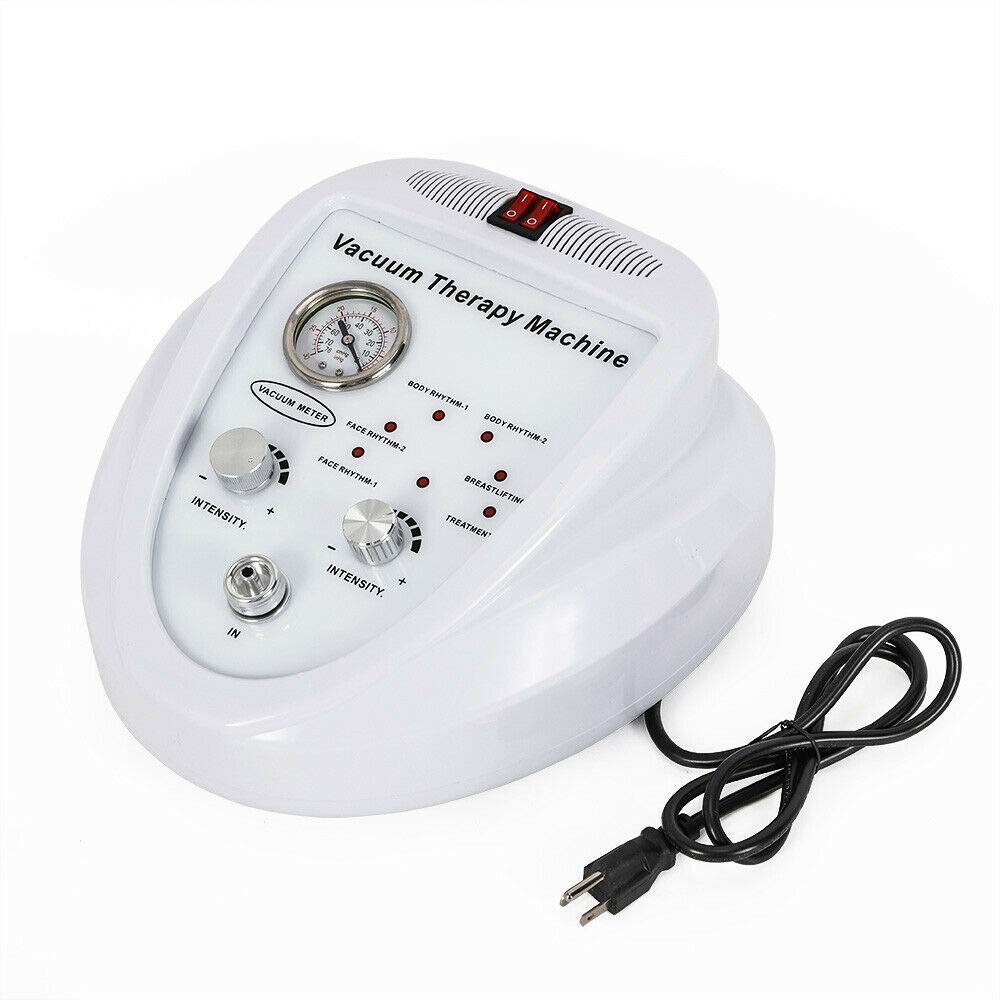 Professional Vacuum Therapy Machine for Body Sculpting & Shaping - Butt Vacuum Lift with 15 Silicone Cupping Cups - Perfect for Home Spa, Cellulite Reduction & Body Contouring