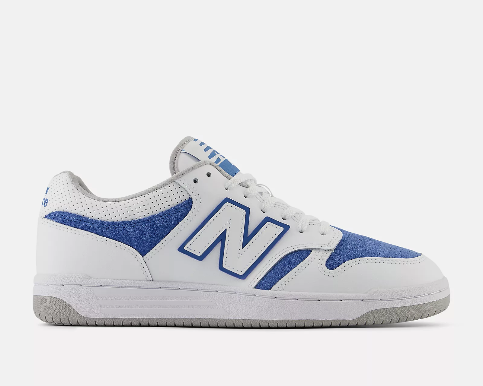 White/Royal Blue