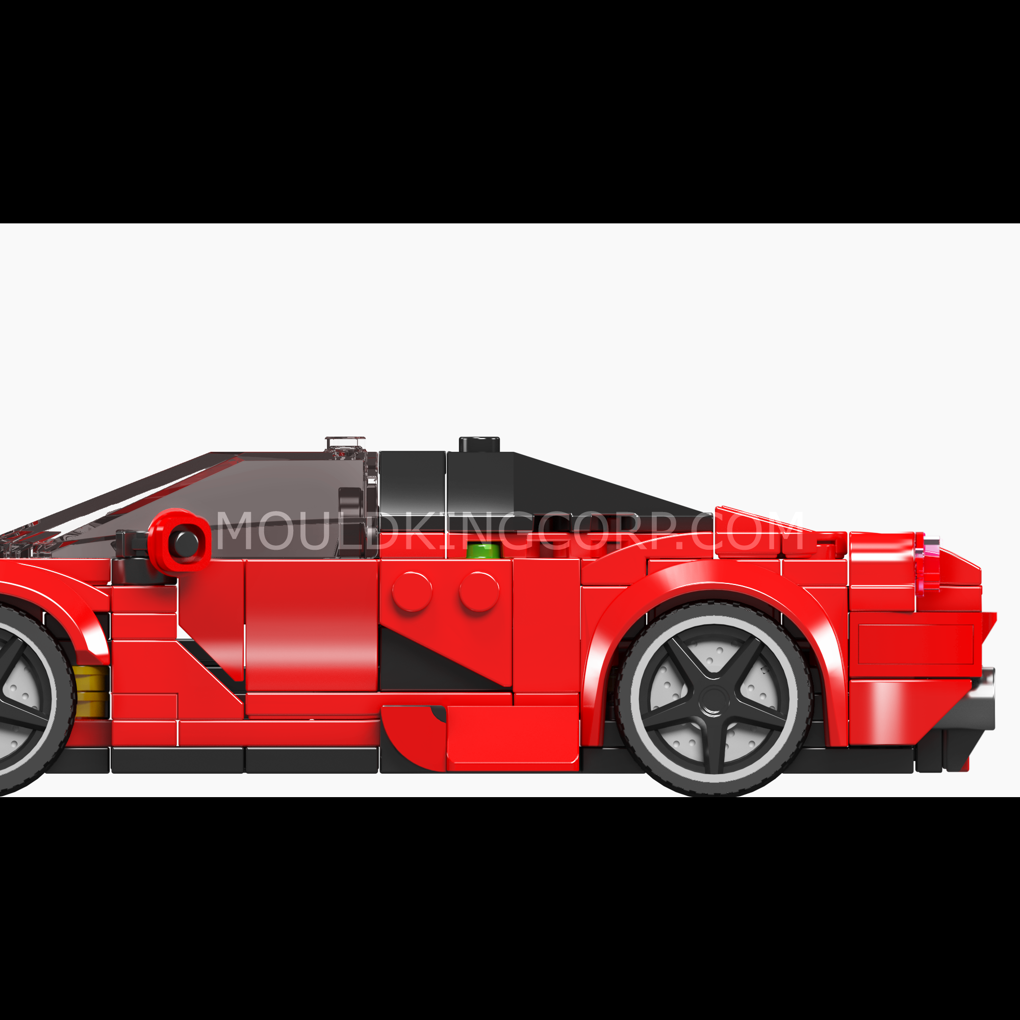 Mould King 27075 Ferrari LaFerrari Car Model Building Kit - 374 Pcs DIY Supercar Toy for Adults & Kids | Perfect for Collectors, Gifts, and STEM Learning
