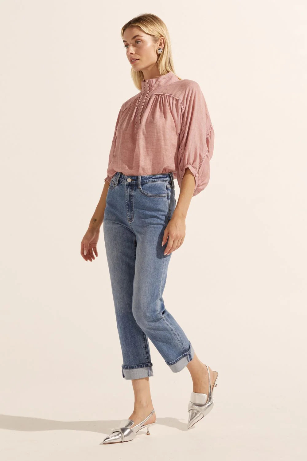 Zoe Kratzmann Maverick Jean - Stylish Women's Denim Jacket for Casual Outfits & Streetwear Fashion | Perfect for Spring, Fall & Everyday Wear