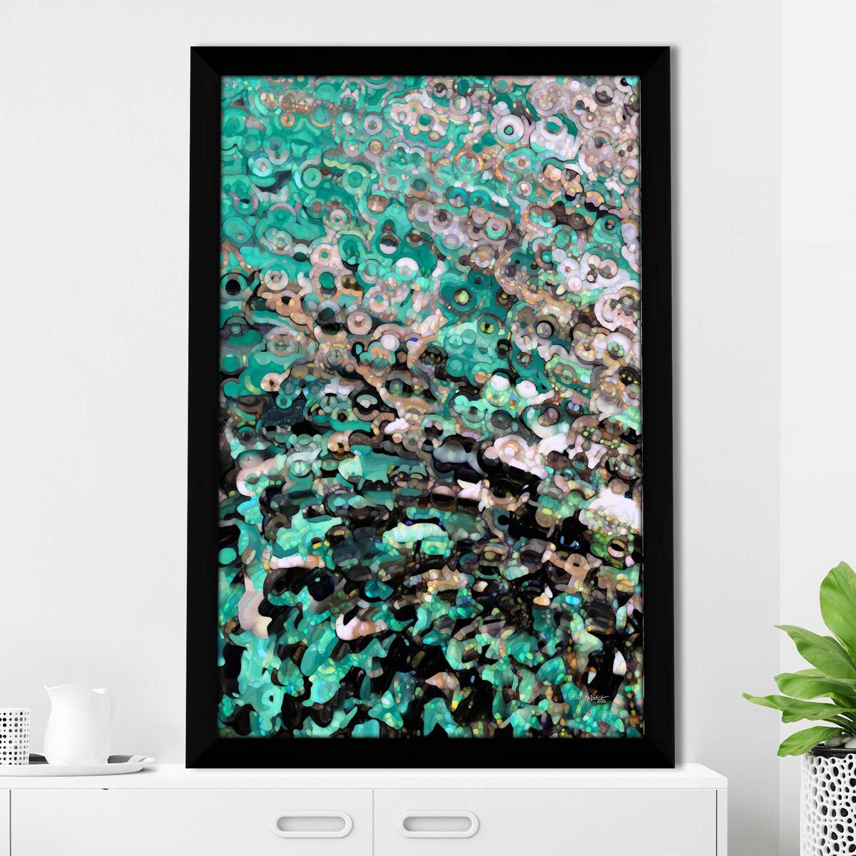2 Peter 1:4 Bible Verse Print on Acrylic - Inspirational Christian Wall Art for Home, Office & Church Decor
