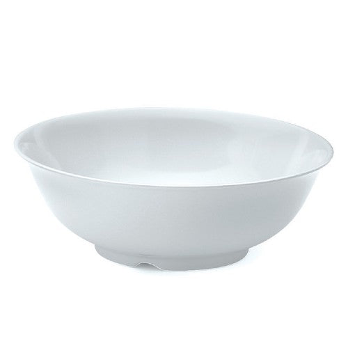 SPM810W Supermel Bowl 24 oz (12-Pack) – Durable Plastic Mixing Bowls for Baking, Cooking & Meal Prep – Ideal for Restaurants, Catering & Home Kitchens