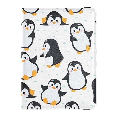 Cute Cartoon Penguins