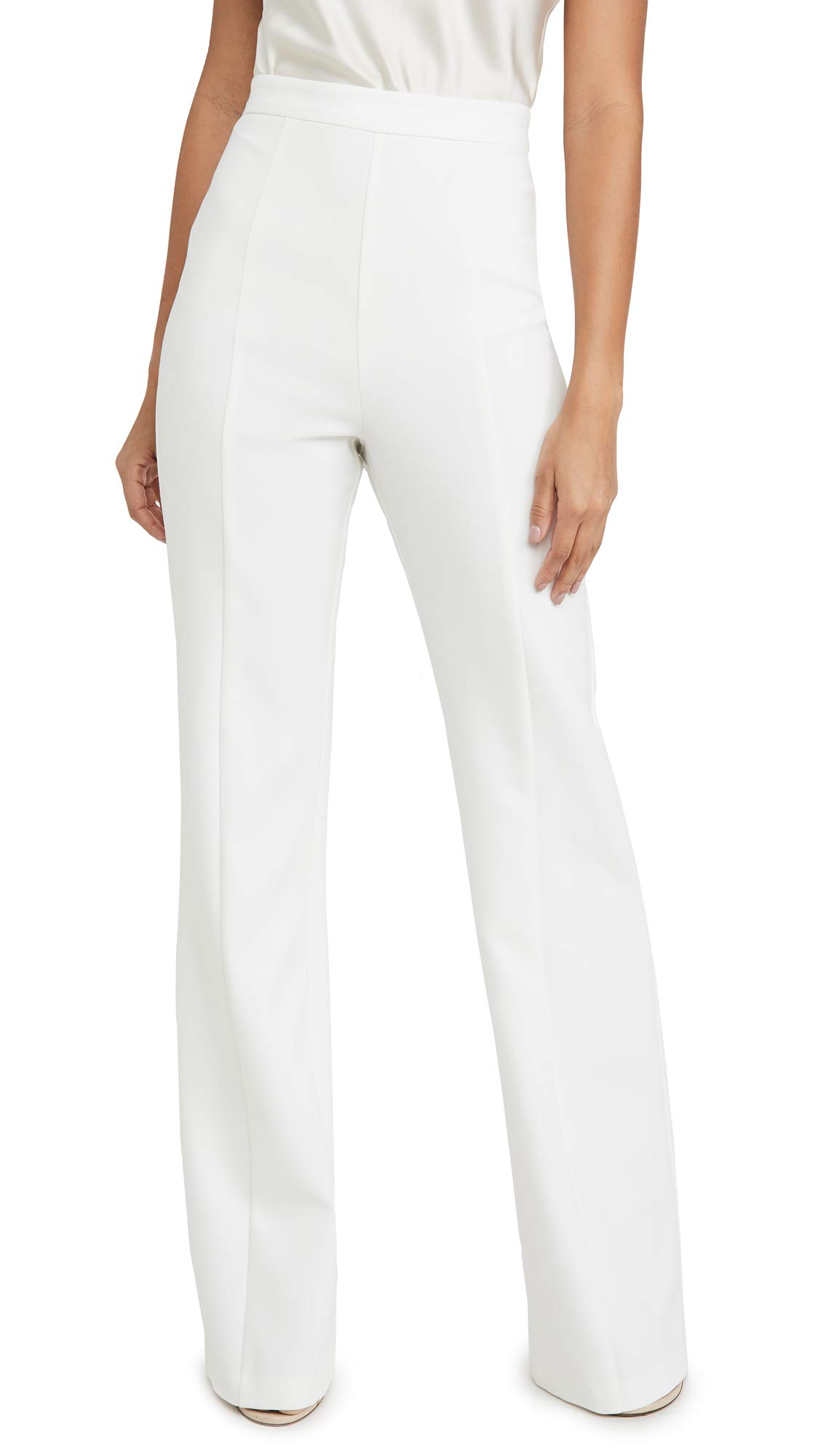 Black Halo Women's Isabella Pants - Stylish High-Waisted Trousers for Office & Business Casual Wear | Perfect for Work, Meetings & Professional Events