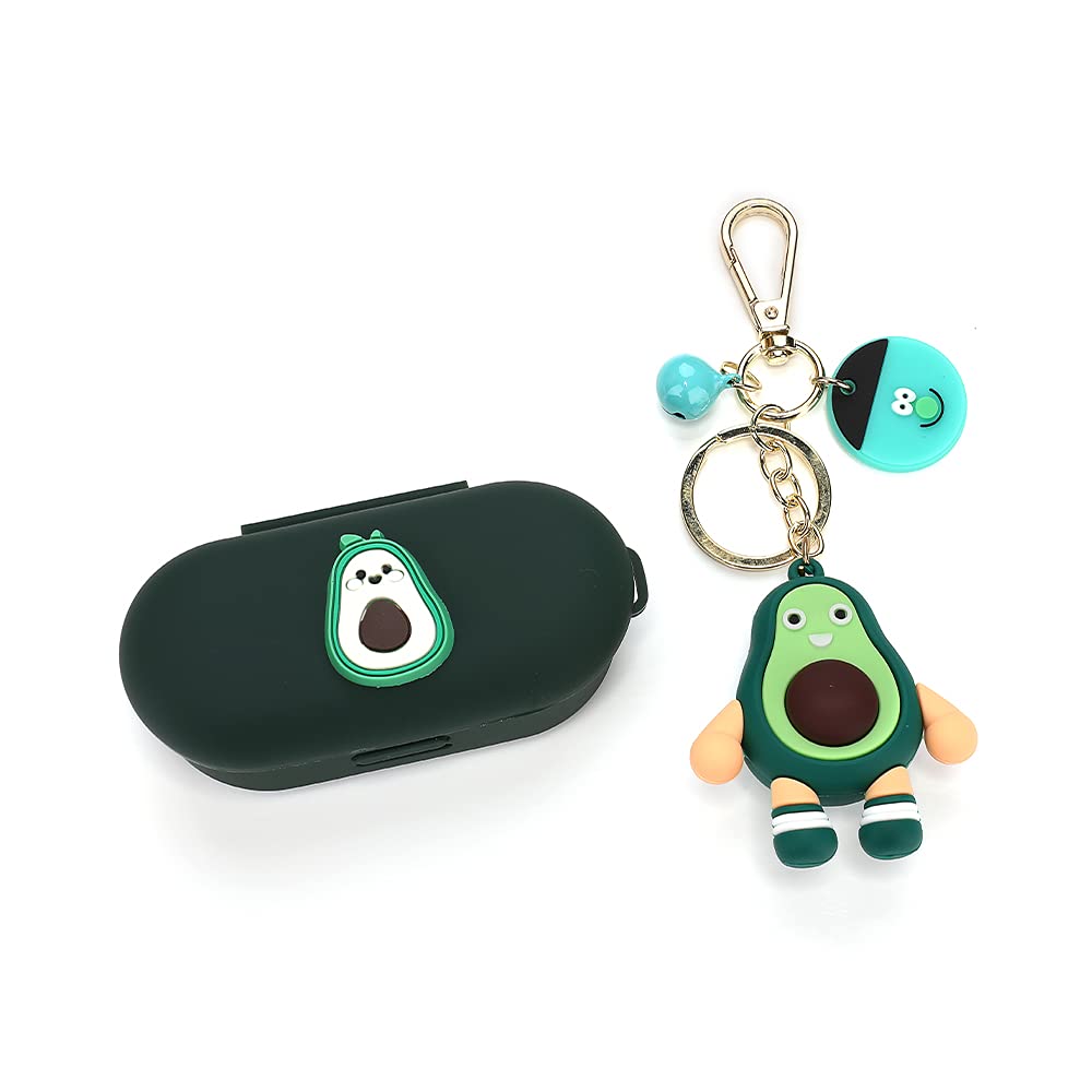 Bose Sport Earbuds Case - Cute Silicone Protective Cover with Doll Keychain for Wireless Bose Sport Earbuds (Not Compatible with QuietComfort) - Perfect for Gym, Running & Travel Accessories