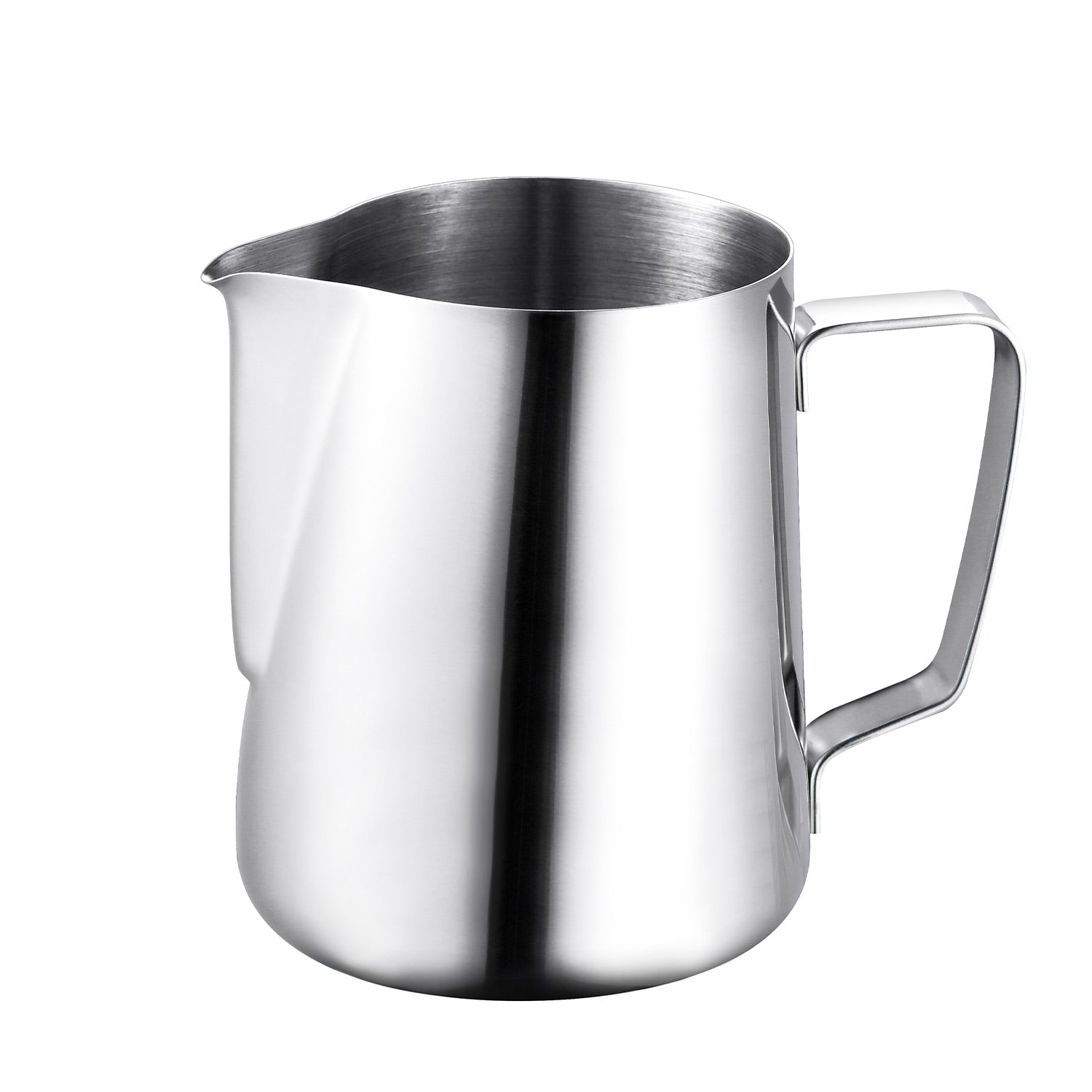 I.XXI 600ml Stainless Steel Milk Frothing Pitcher for Latte Art, Espresso & Cappuccino - Perfect for Home Baristas & Coffee Shops