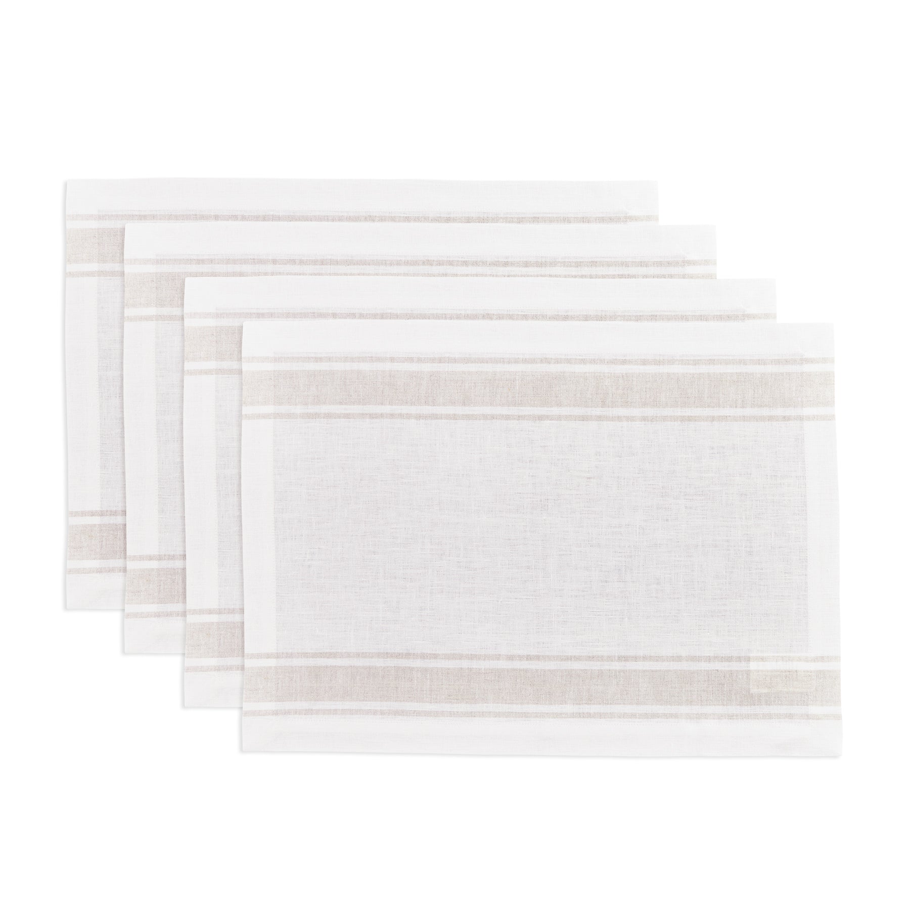Black and White Farmhouse Stripe