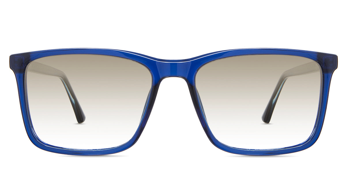 Ziggy Men's Prescription Tinted Glasses - Stylish & UV Protection for Driving, Reading & Outdoor Activities