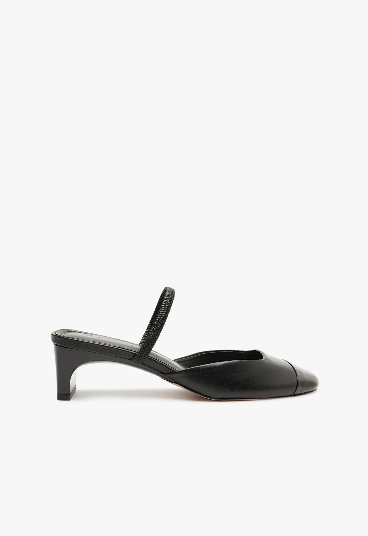 Bertie Leather Pump Women's Comfortable Low Heel Shoes - Elegant & Stylish for Office, Party & Daily Wear