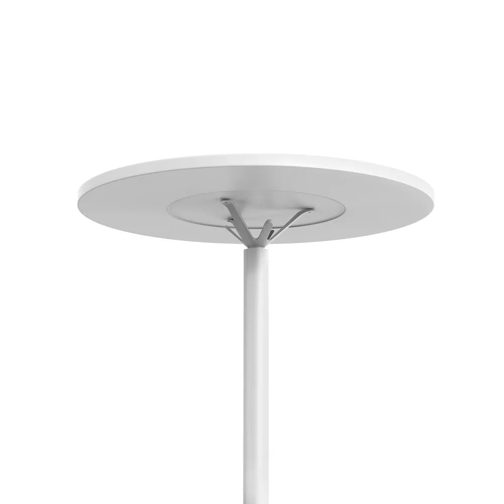 Round Dining Table - Camille Modern Wooden Table for Kitchen, Dining Room, Breakfast Nook | Perfect for Small Spaces & Family Gatherings