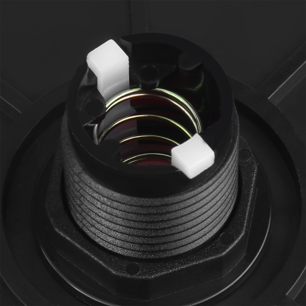 100mm LED Push Buttons - Large Convex LED Arcade Game Buttons for DIY 2 Player Control Panel Replacement (Red) - Perfect for Arcade Cabinets, Gaming Consoles, and DIY Retro Gaming Projects