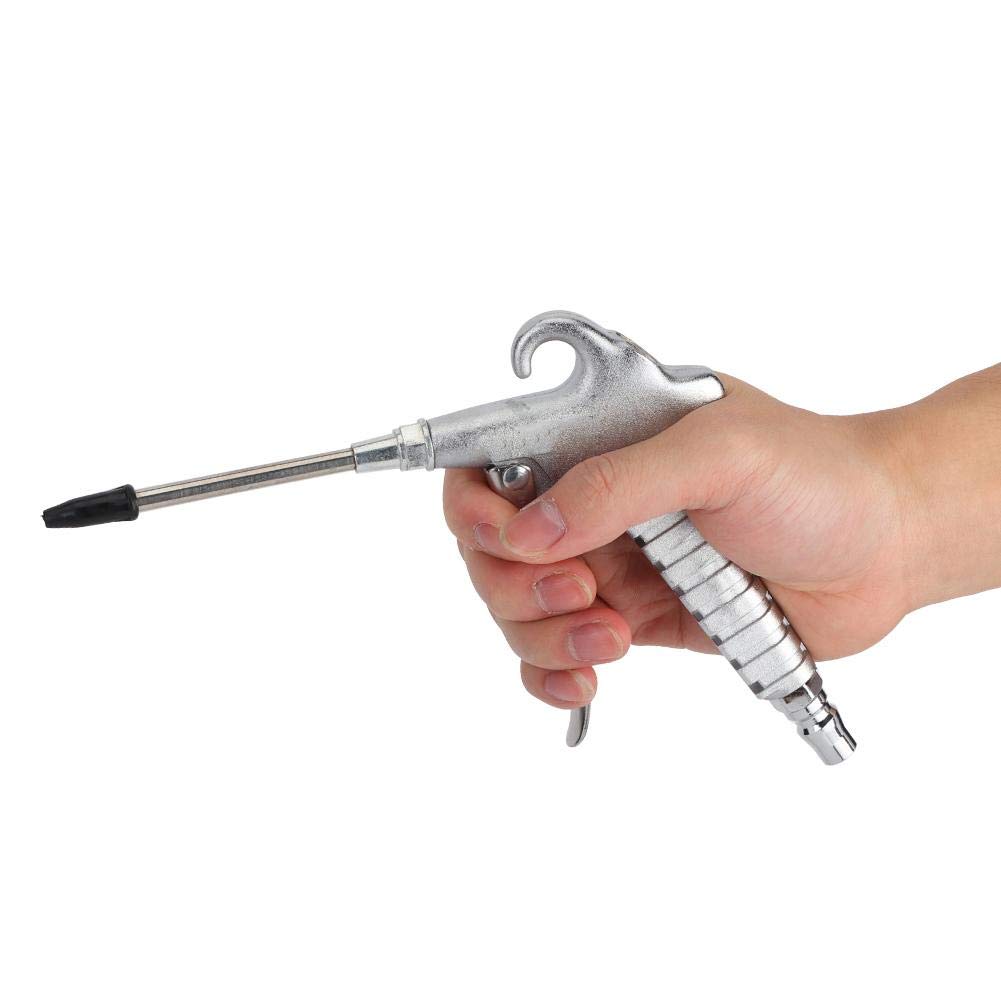 High Pressure Air Blow Gun - Dust Blower Cleaner Tool for Auto, Car, Workshop & Electronics with Quick Connect Fitting - Perfect for Cleaning Hard-to-Reach Areas, Machinery & DIY Projects