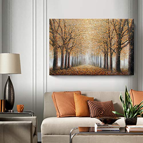 Yellow Grove Wall Art
