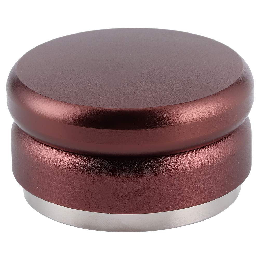 Premium 58mm x 35mm Food Grade Stainless Steel Coffee Tamper - Non-Slip Ergonomic Coffee Leveler & Distributor for Espresso Machines - Perfect for Home Baristas & Coffee Shops (Ideal for Espresso Preparation & Latte Art)