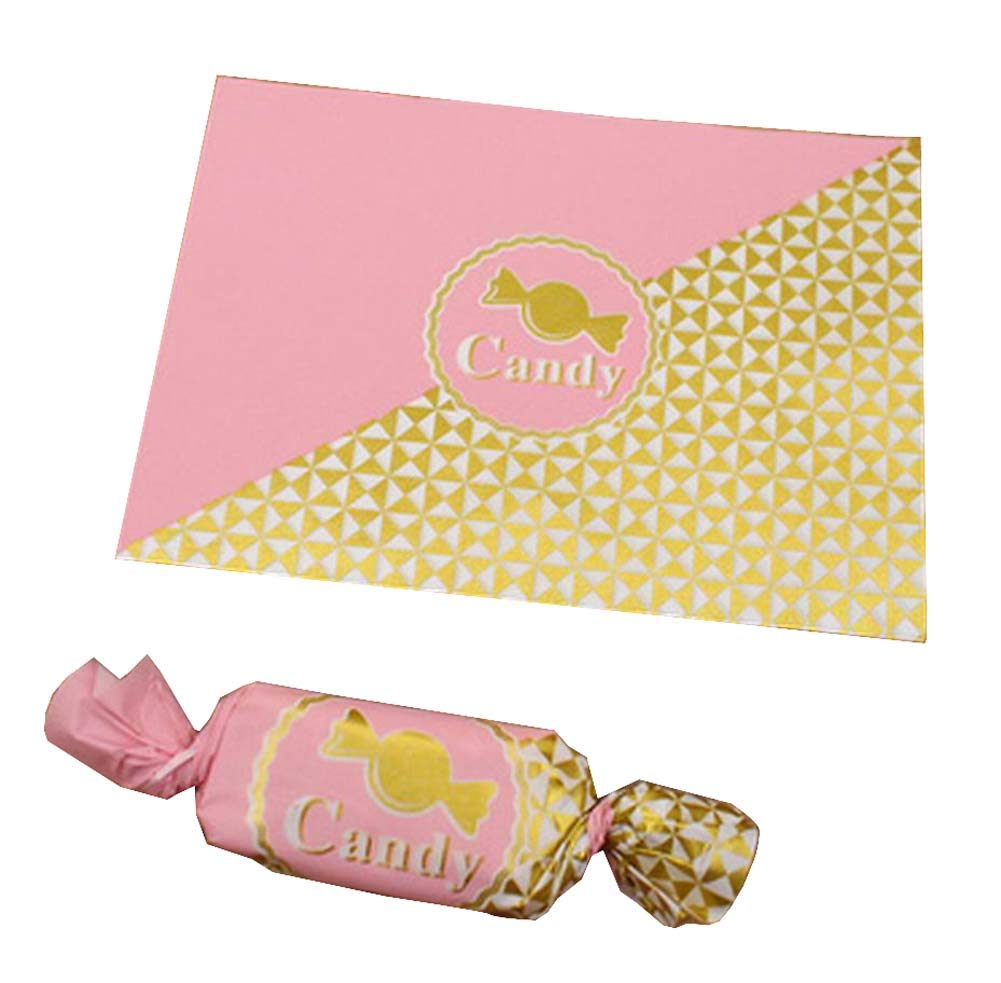 500 Sheets Candy Wrappers - Wax Paper for Twisting & Wrapping Candy - Perfect for DIY Candy Making