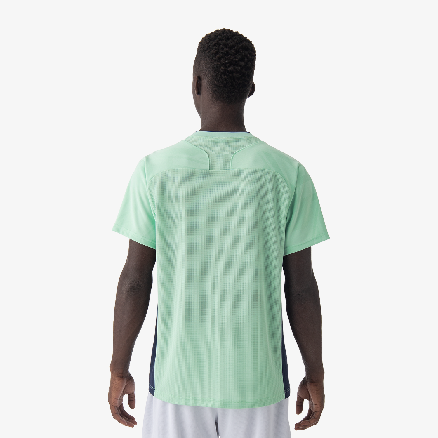 Yonex Men's Crew Neck T-Shirt 10632 - Breathable Cotton Casual Shirt in Peppermint Green for Tennis & Everyday Wear