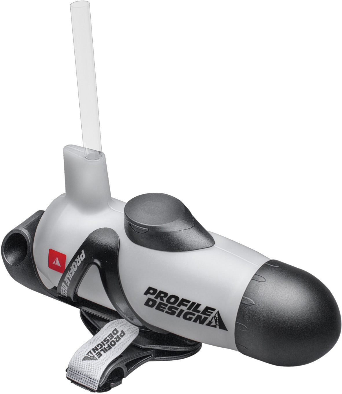 Profile Design Hydration System Aero HC - Lightweight Bike Water Bottle Cage (White) | Perfect for Road Cycling, Triathlon & Outdoor Sports Hydration