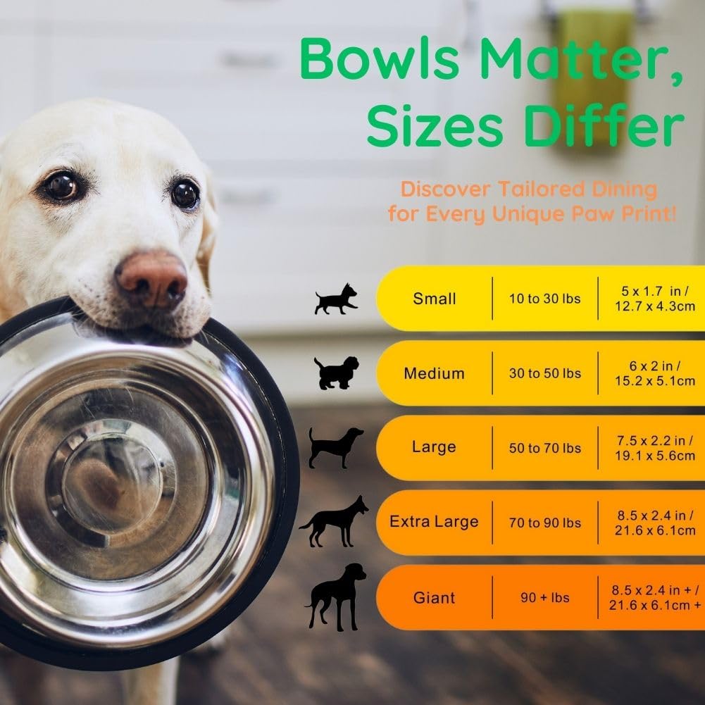 **Adjustable Elevated Dog Bowl Stand - 3 Height Settings, Tilt Adjustment - Compatible with Most Pet Bowls - Ideal for Medium & Large Dogs - Perfect for Dining, Feeding, or Training (1 Pack, Bowl Not Included)**