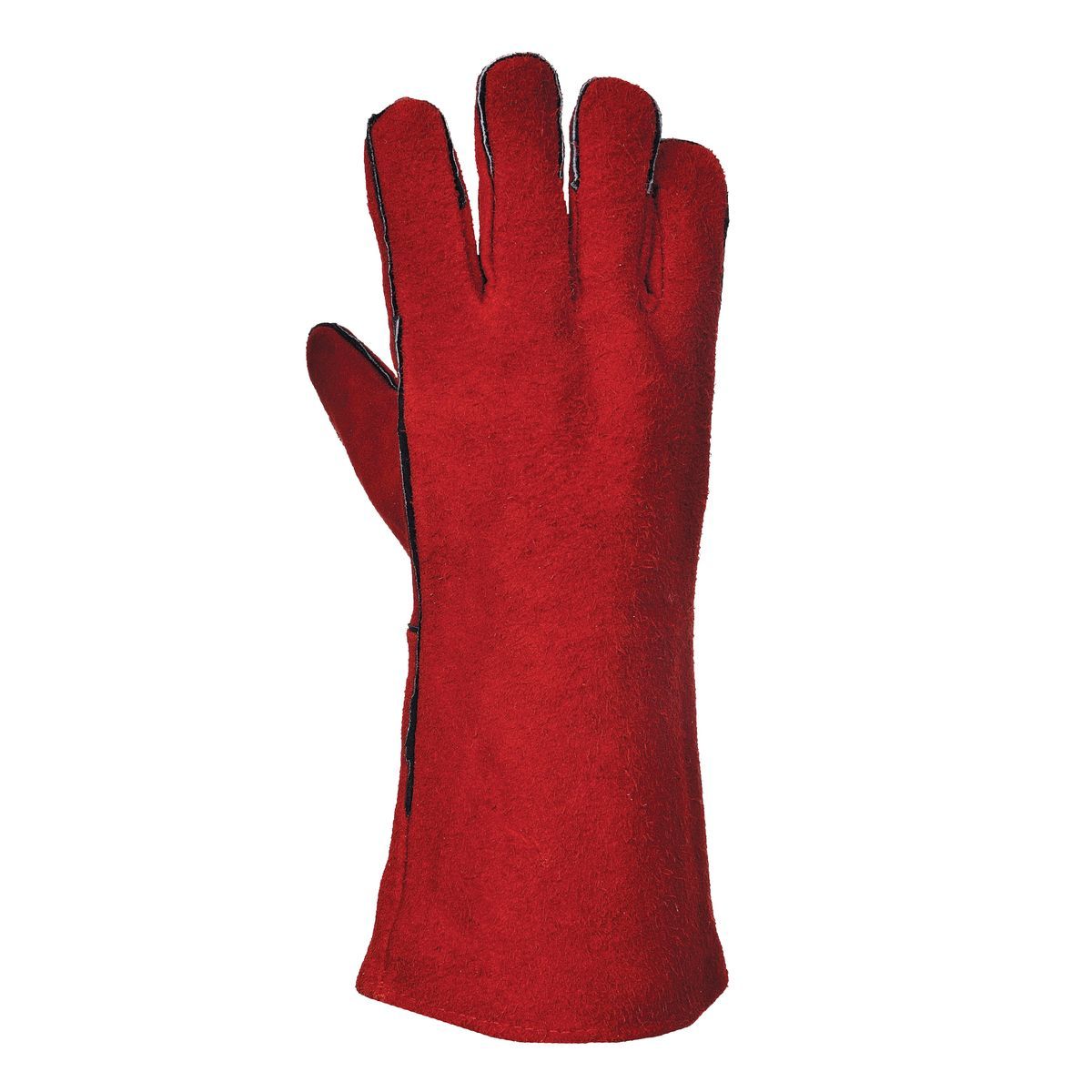 A500 Premium Leather Welding Gloves - Heat & Spark Resistant Gauntlets for Welders, Blacksmiths & Metalworkers - Ideal for MIG, TIG, ARC Welding & Forging