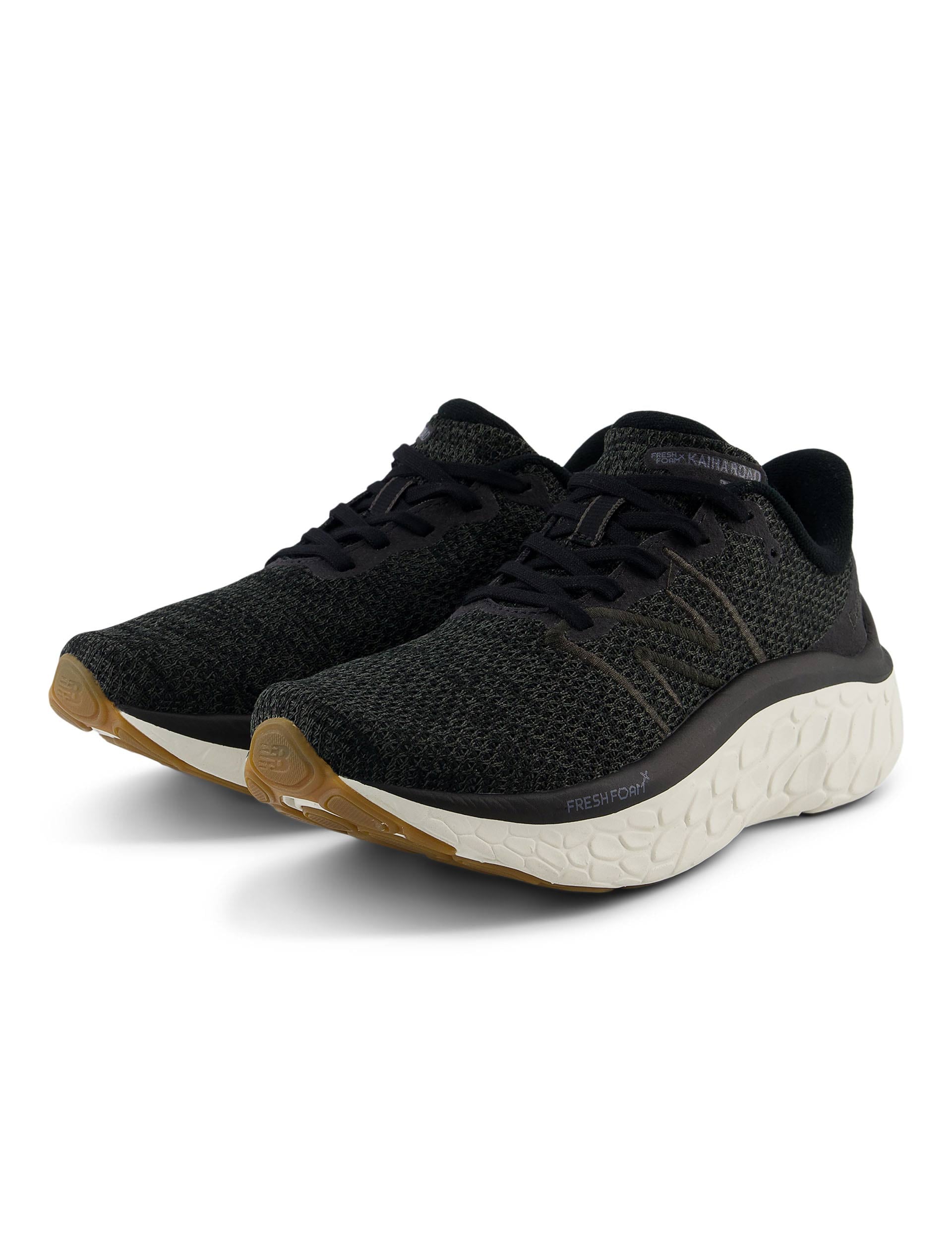 New Balance Fresh Foam X Kaiha Road Running Shoes for Men - Lightweight Black Athletic Shoes for Jogging, Training & Outdoor Activities