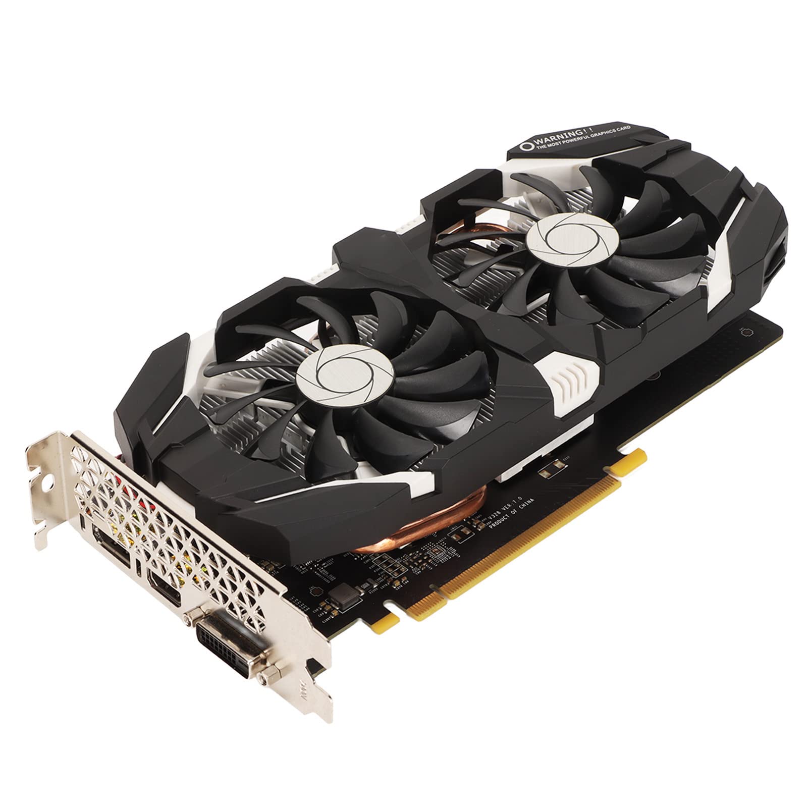 NVIDIA GTX 1060 6GB GDDR5 192-bit Gaming Graphics Card with Dual Fans Cooling - DVI & PCIE GPU for Gaming PC (6GB/5GB/3GB Options) - Perfect for 1080p Gaming, VR & Video Editing