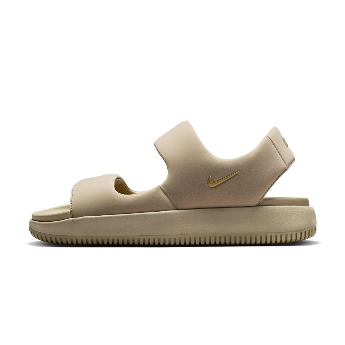 Calm Sandal in Khaki - Comfortable & Stylish Women's Sandals for Summer, Beach, and Casual Outings