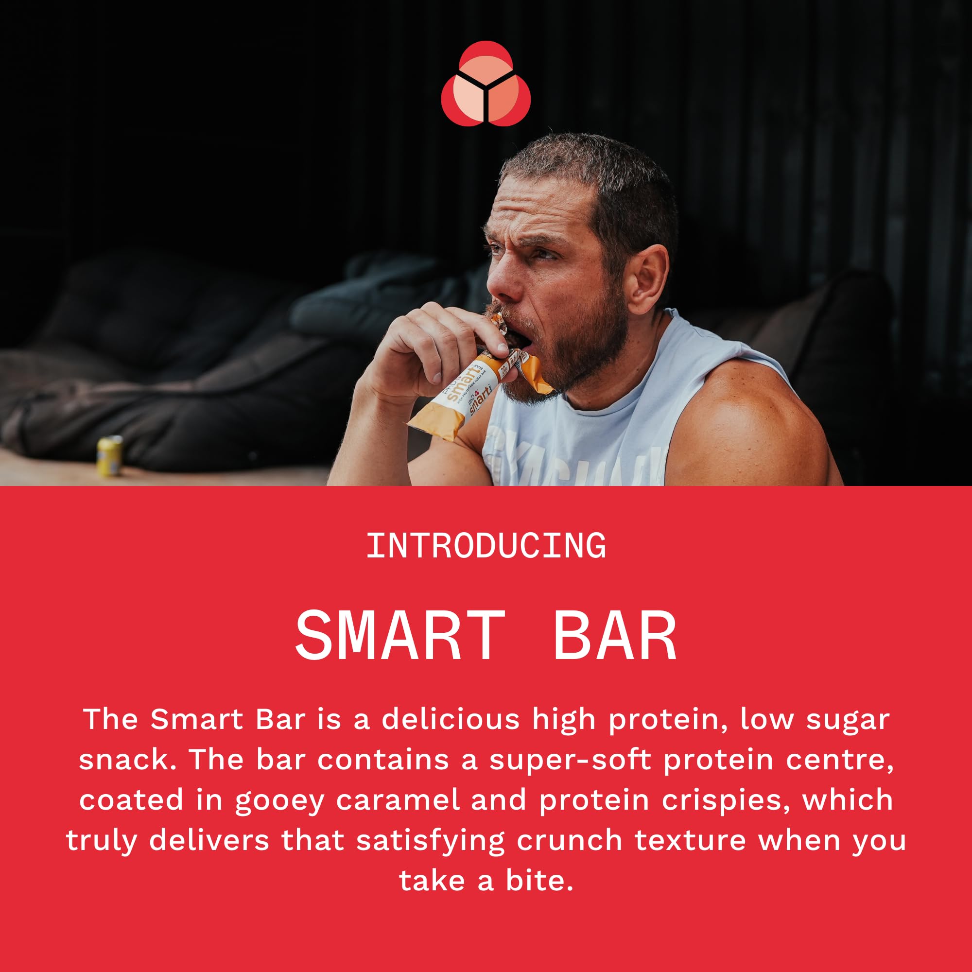 PhD Nutrition Smart Plant Bar - Low Calorie, High Protein, Low Sugar Vegan Protein Snacks (12 Pack) | 20g Plant Protein, Salted Caramel Flavor | Perfect for Gym Recovery, Healthy On-the-Go Snacking & Vegan Diet Support