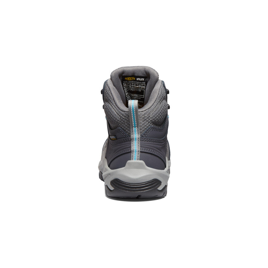 Waterproof Women's Reno Mid Boots with Carbon Toe - Magnet & Ipanema Colors | Hiking, Outdoor & Winter Wear for Women