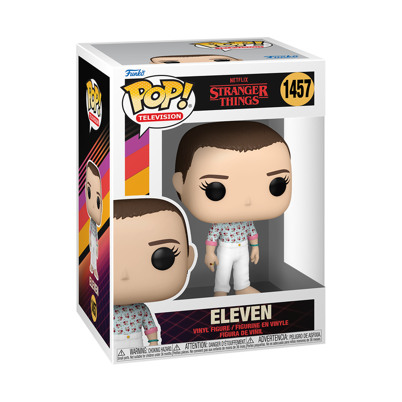 Eleven Funko Pop Stranger Things Vinyl Figure #1457 with Protective Case - Perfect for Collectors, Gifts, and Display