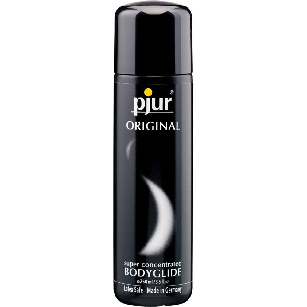 Pjur Premium Silicone Based Personal Lubricant - Long Lasting, Hypoallergenic, Waterproof - Ideal for Massage, Intimacy & Sensual Use