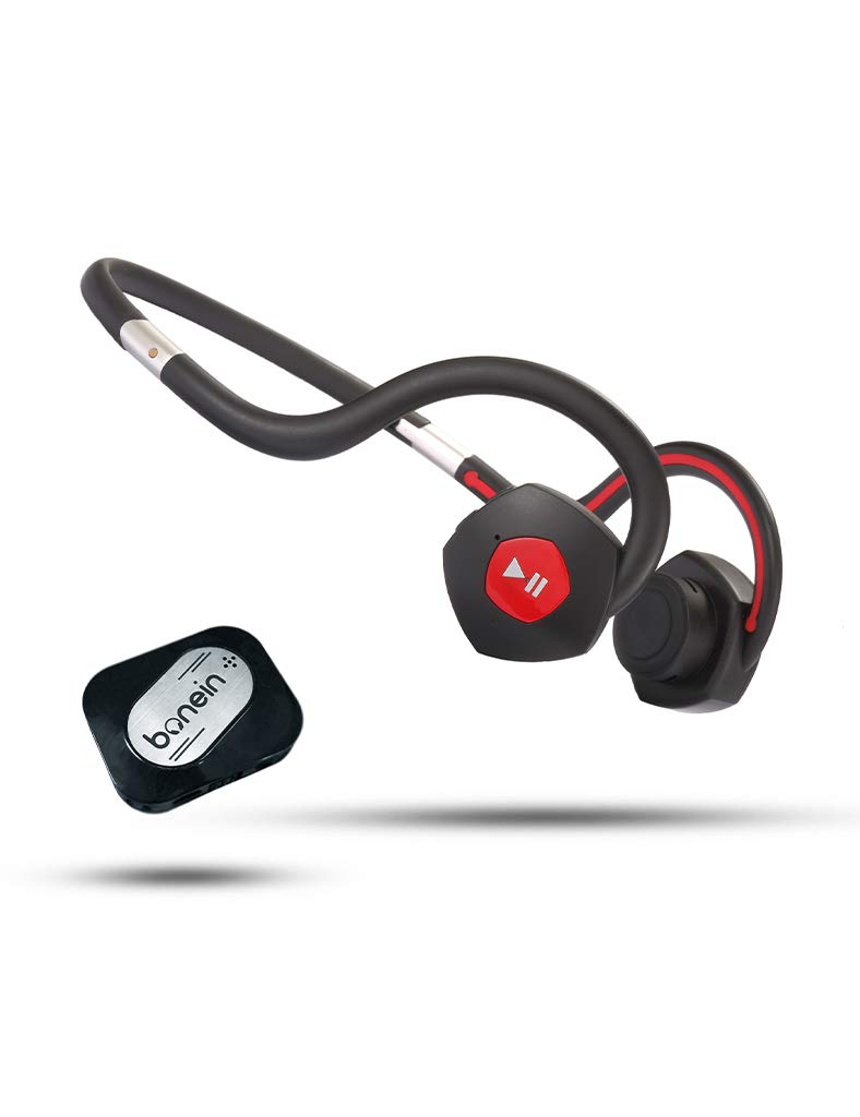 Wireless TV Headphones for Seniors - 2.4G Hearing Amplifier Headset with Transmitter for Watching TV & Clear Communication (Black) - Perfect for Elderly with Hearing Loss Enjoying Movies, News & Family Chats