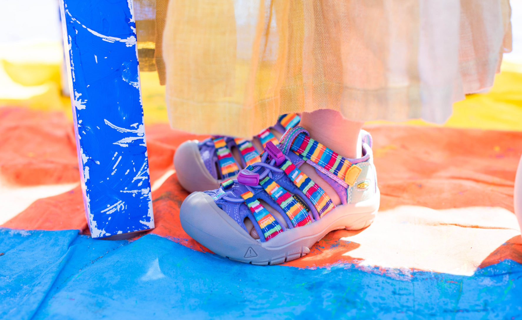 Little Kids' Newport H2 Sandal - Waterproof & Comfortable Beach Shoes for Toddlers | Perfect for Summer, Pool, and Outdoor Play
