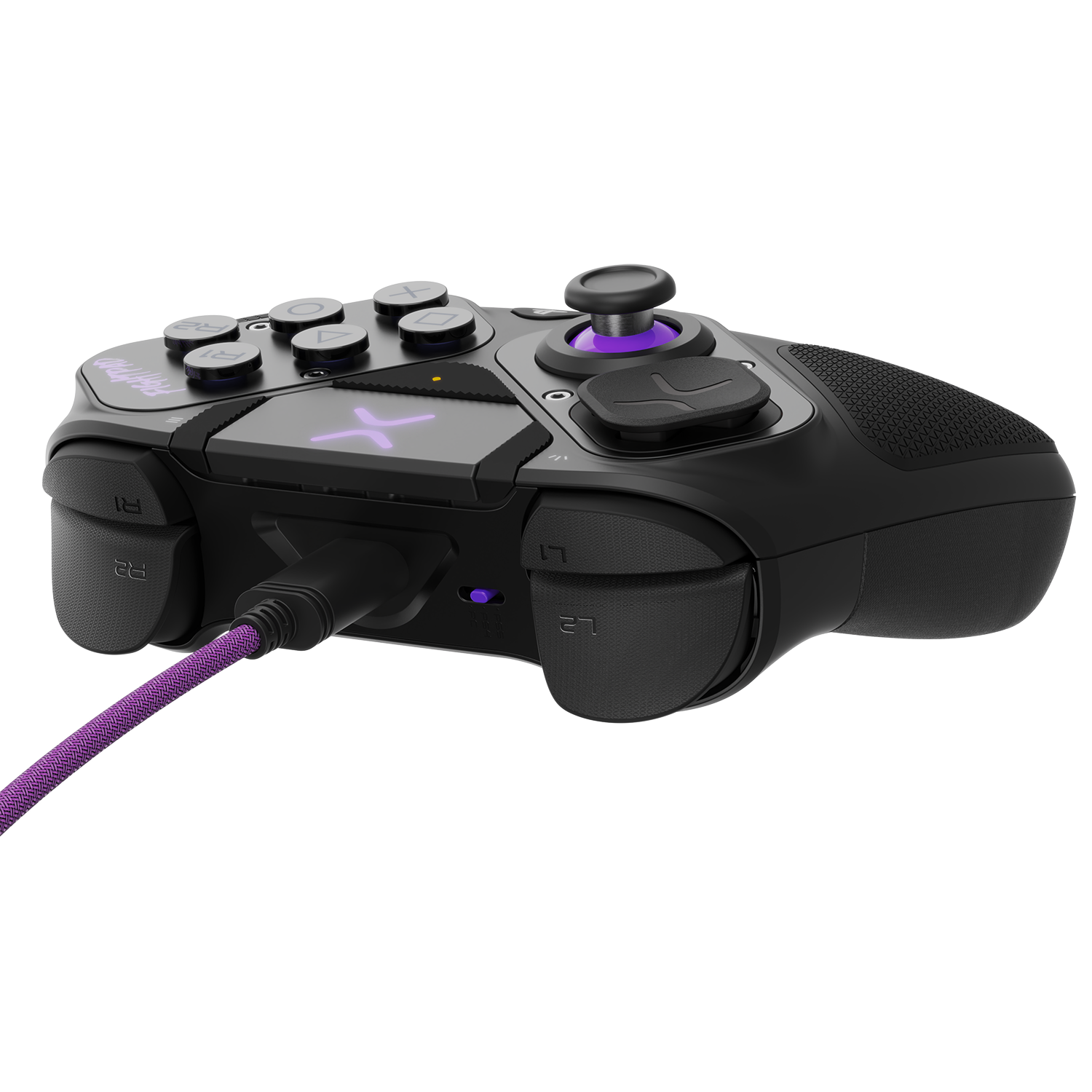 Victrix Pro BFG Wireless Gaming Controller for PlayStation 5, PS4 & PC - Black | Premium Esports Performance for Competitive Gaming & Streaming