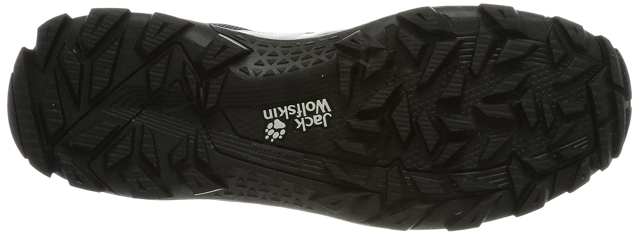Jack Wolfskin Men's Outdoor Hiking Shoes - Waterproof & Lightweight Trail Running Sneakers for Adventure Travel, Camping, and Mountain Climbing