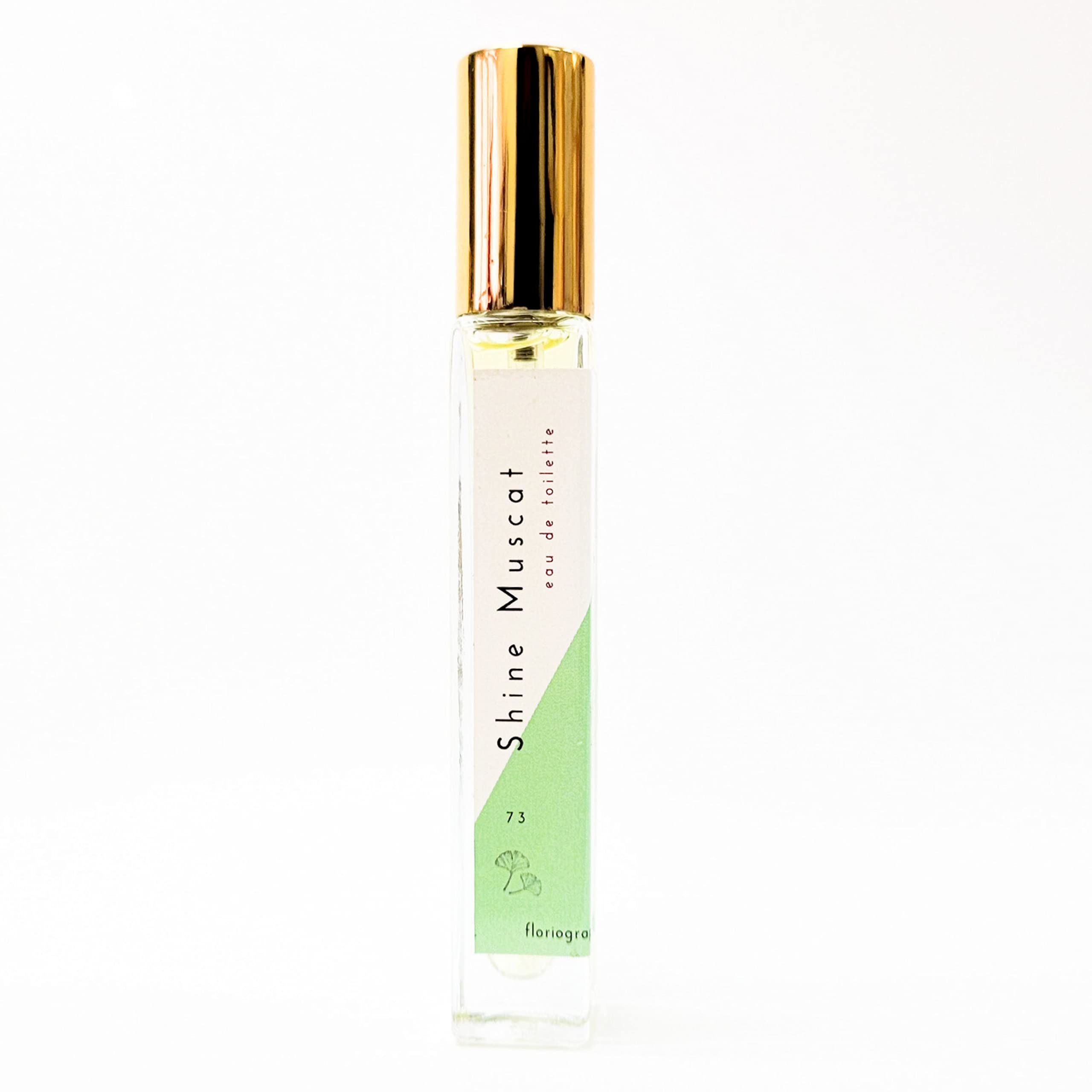 No.73 Shine Muscat Perfume for Women - Grape & Jasmine Scent Eau de Toilette (10ml/0.34oz) - Fresh Floral Fragrance for Daily Wear, Date Night & Office Use