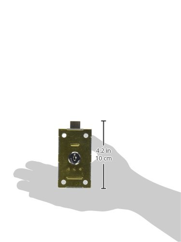 Salsbury Industries 19177 Replacement Lock for Front Access Panel - Secure Cell Phone Storage Locker Lock with 2 Keys | Ideal for Schools, Gyms & Office Security