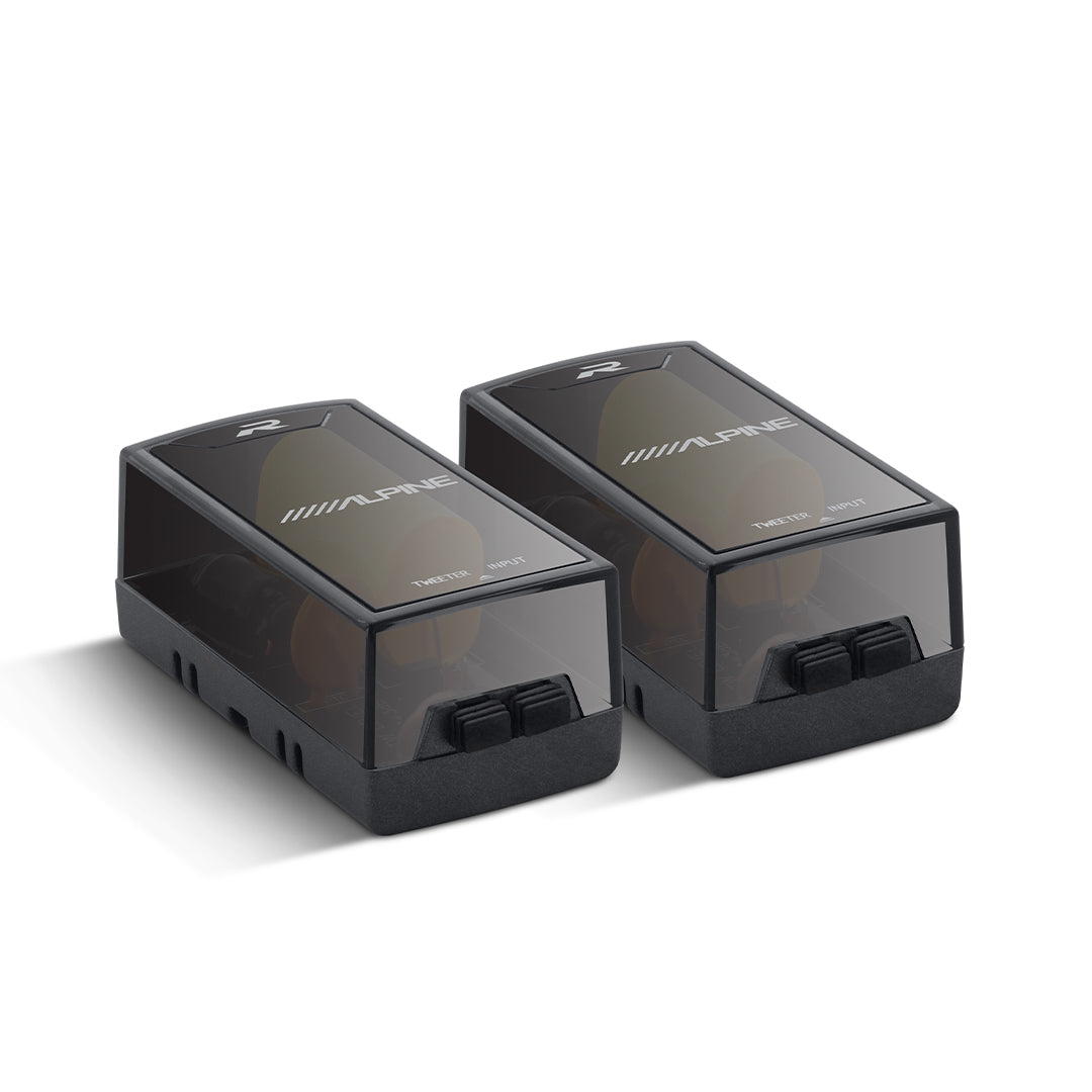 Alpine R2 S69C 6x9 2-Way High Resolution Component Car Speakers - 300W Power - Perfect for Car Audio Upgrades & Enhanced Sound Quality
