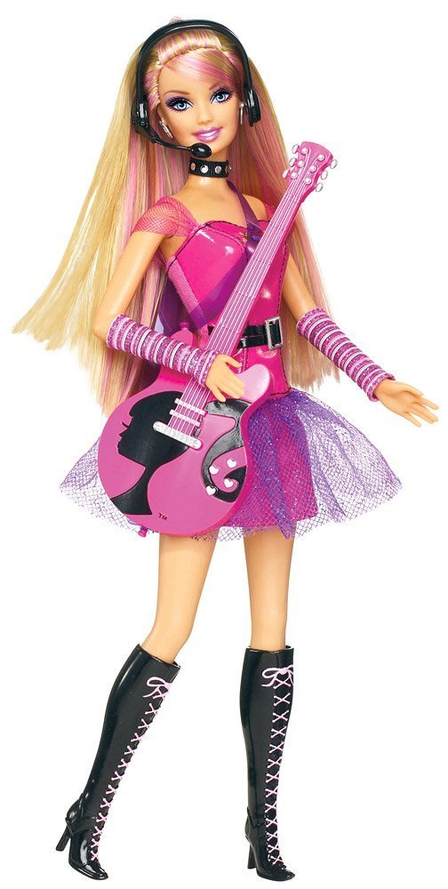 Barbie Rock Star Doll - Perfect for Kids' Pretend Play & Collectors
