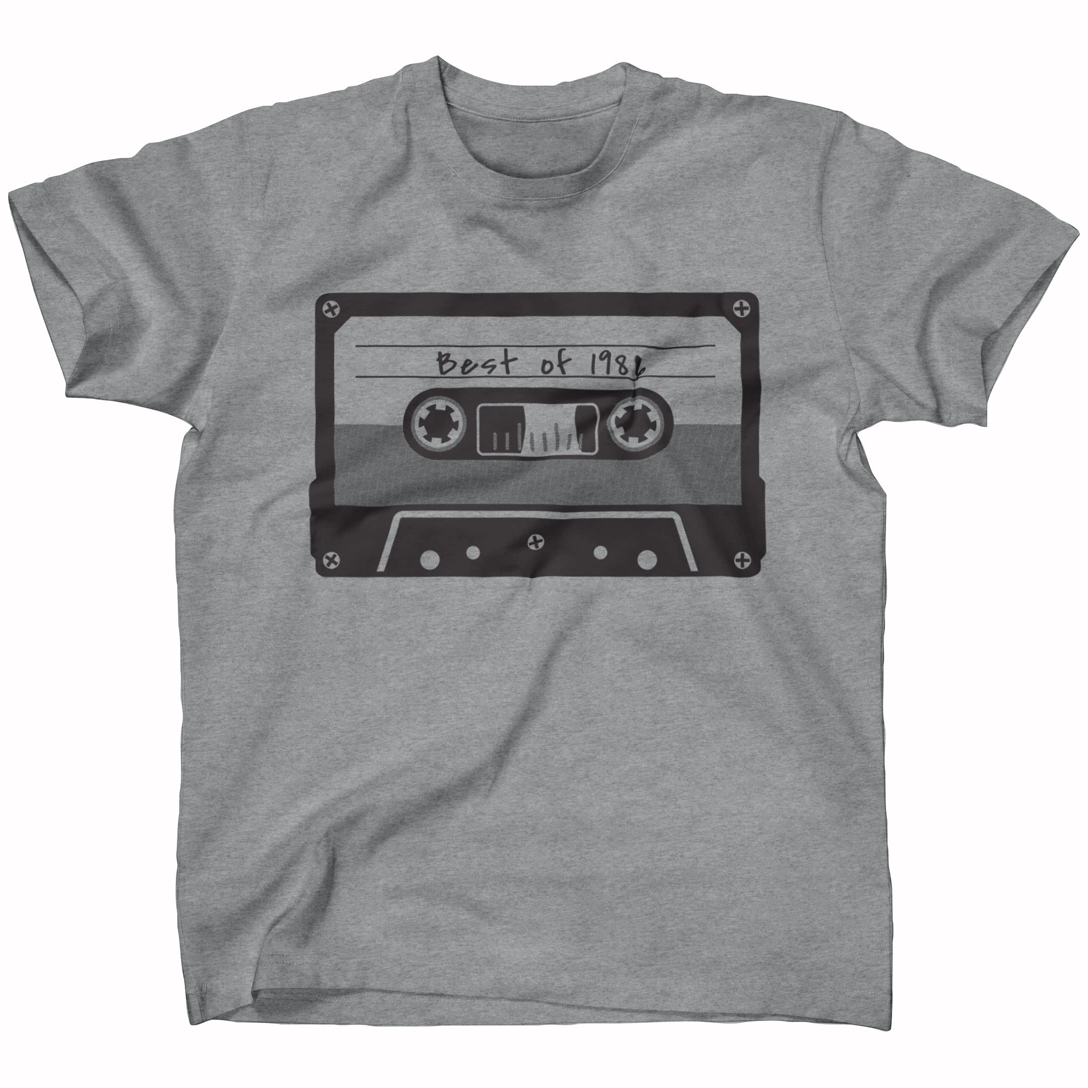 40th Birthday Shirt for Men - Vintage 1980s Style T-Shirt - April Birthday Gift Idea for 40 Year Old - Perfect for Birthday Parties & Celebrations
