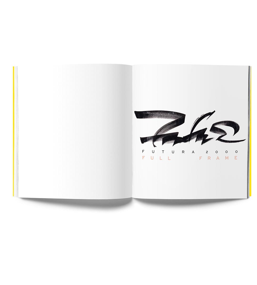 Futura 2000 Full Frame Canvas Art - Modern Wall Decor for Living Room, Bedroom & Office | Graffiti Street Art Painting for Home & Commercial Spaces