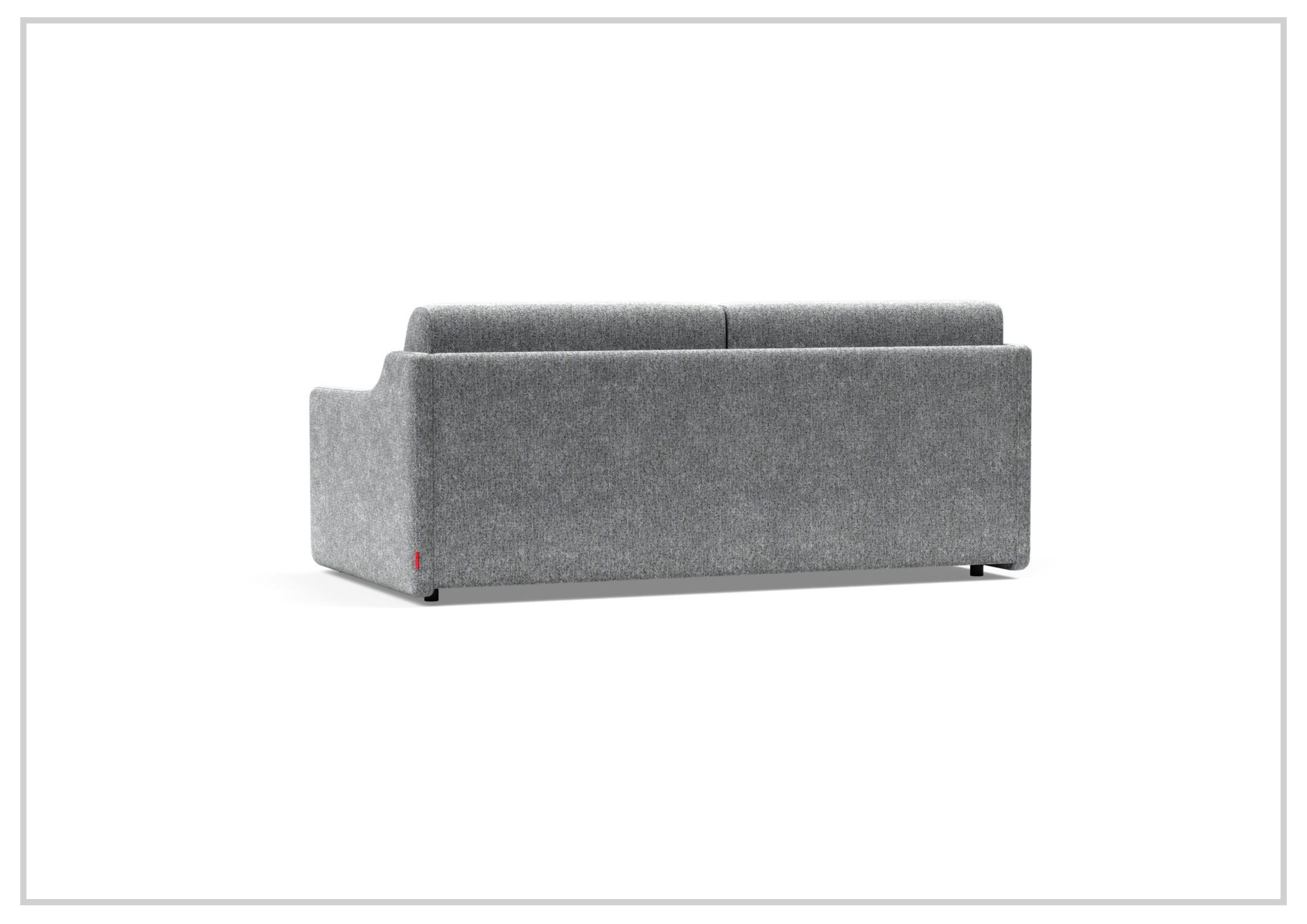 Innovation Living Carnell Fabric 2-Seater Queen Size Sofa Bed - Convertible Sleeper Sofa for Small Spaces, Guest Room & Apartment Living
