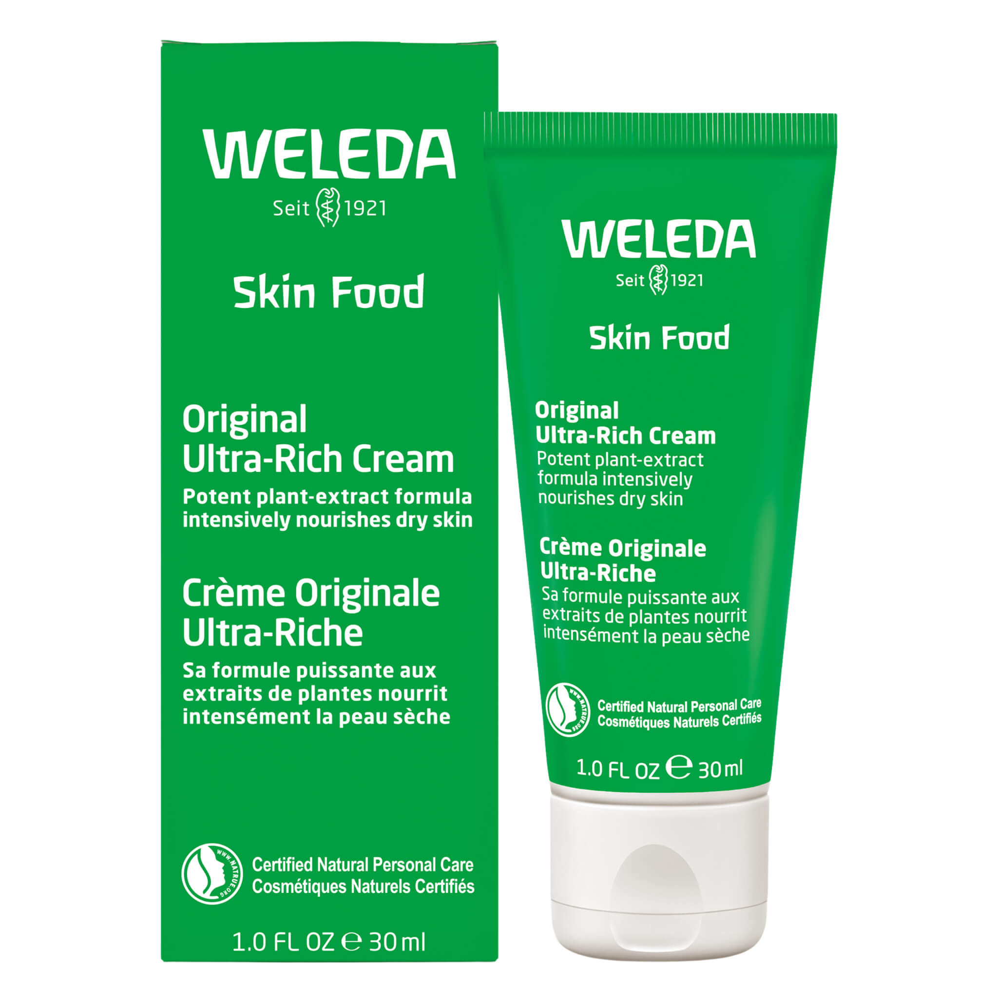 Skin Food Original Ultra Rich Cream - Deep Hydrating Moisturizer for Dry & Sensitive Skin | Day & Night Face Cream for Glowing Complexion | Perfect for Winter Skincare & Anti-Aging Routine