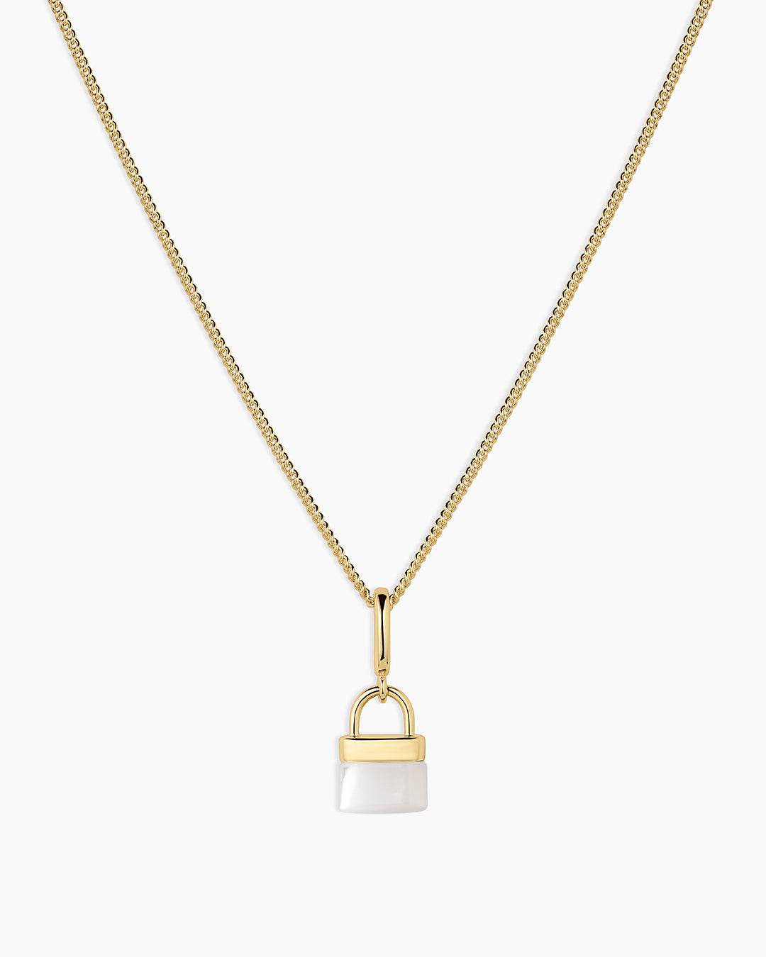 Stylish Padlock Parker Charm Necklace for Women - Elegant Fashion Jewelry Gift for Her - Perfect for Everyday Wear, Date Nights & Special Occasions